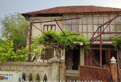 CASA CU TEREN 1730 MP, UTILITATI RACORDATE - 2