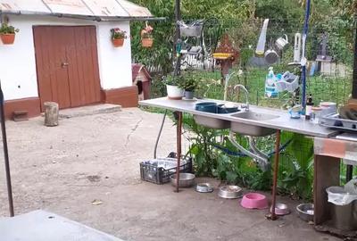 Casă cu 4 camere cu Teren 1122 Mp în Chetrești - 2