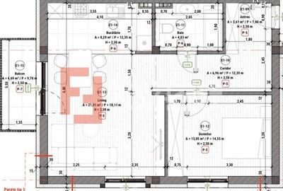 COMISION 0% Apartament cu 2 camere de 58 mp si 2 locuri de parcare - Mosnita - 2