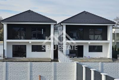 Casa noua 4 camere, Selimbar teren 480 mp - 2