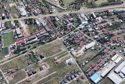 Investitie, teren de vanzare Otopeni, zona dezvoltata, pozitie deosebiita