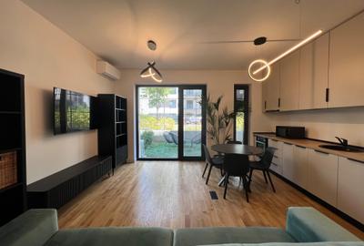 Studio + curte proprie - mobilat, utilat - Avalon Estate-Pipera - 5