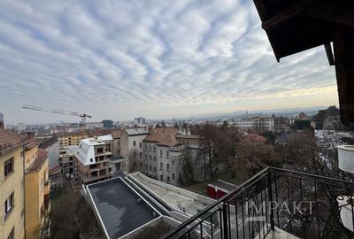 Apartament 3 camere 100 mp pe 2 etaje zona Horea central, de închiriat - 16