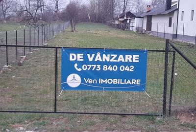 Teren Construcții intravilan de 1379 mp, în Nord - 1