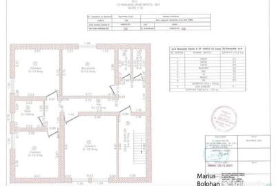 Apartament cu 3 camere decomandat în Central - 13