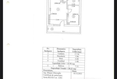 Garsoniera moderna langa Grand Arena/Modern studio next to Grand Arena - 8