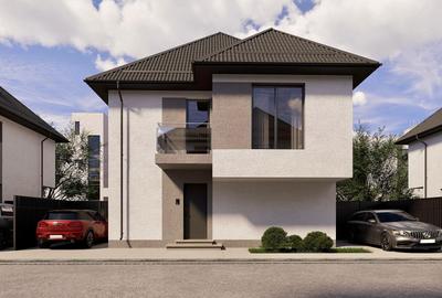 Casă individuală cu 5 camere cu Canalizare în Bragadiru