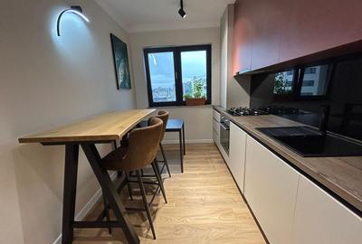 Apartament cu 2 camere, mobilat în Pipera - 10