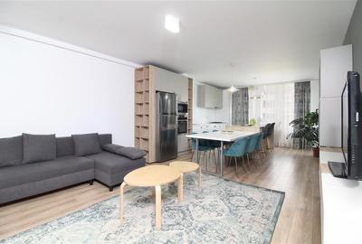 Apartament cu 3 camere semidecomandat, mobilat în Iris