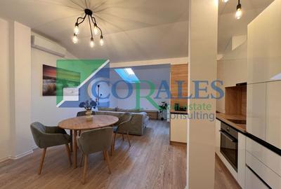 Apartament cu 3 camere semidecomandat, mobilat în Girocului - 2