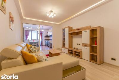 Apartament cu 3 camere semidecomandat, mobilat în Tractorul - 14