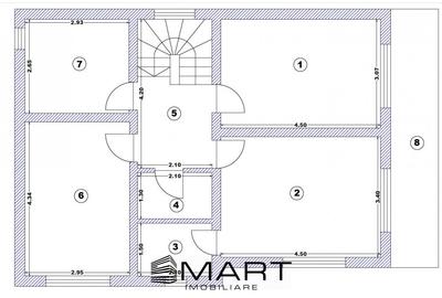 Casa individuala 130mp la Alb interior si cheie exterior in Poplaca - 5