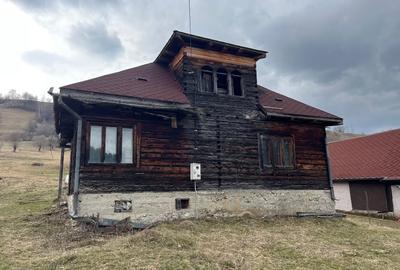 Teren intravilan 2.881 mp Șimon - Vedere panoramică Bucegi - Utilități incluse - 8