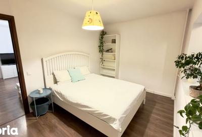 Apartament cu 3 camere, mobilat în Tei - 8