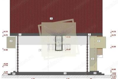 Casa cu 5 camere 3 bai si 504 mp teren in zona Selimbar - 6