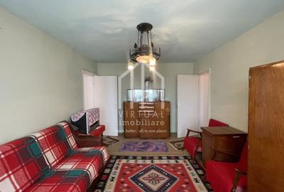 Apartament cu 2 camere semidecomandat în Hipodrom 3