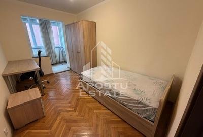 Apartament cu 4 camere semidecomandat, mobilat în Complex Studențesc - 3