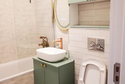 Apartament cu 3 camere semidecomandat, mobilat în Tomis II - 20