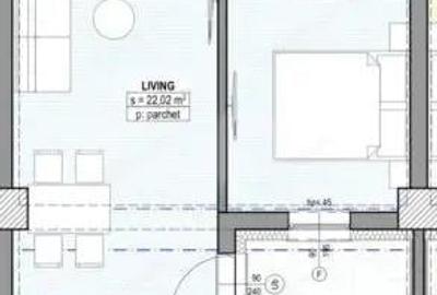 Apartament 2 camere, 58 mp, cu terasa de 68 mp, plata la dezvoltator, Suceava - 5