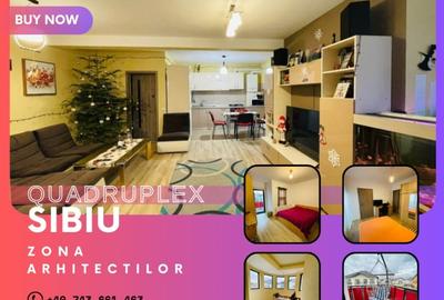 Casa moderna de vanzare - Cartierul Arhitectilor - Sibiu