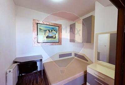 Apartament cu 3 camere semidecomandat, mobilat în UTA - 5