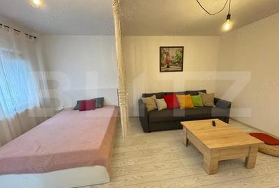 Garsoniera de inchiriat, 43 mp, zona 1 Mai - 6