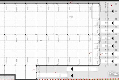 Depozit 2560mp H=9m, 8 rampe, 21 parcari, platforma 1750mp, zona Napolact - 3