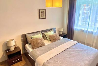Apartament cu 2 camere semidecomandat în Girocului