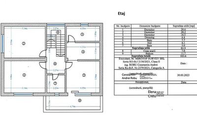 Casă individuală cu 4 camere cu Teren 414 Mp în Berceni - 6