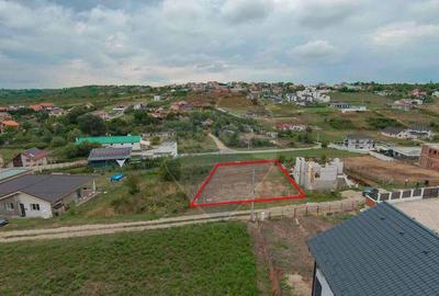 Vanzare teren intravilan 1,000mp Oradea, zona Doja - Han... - 3