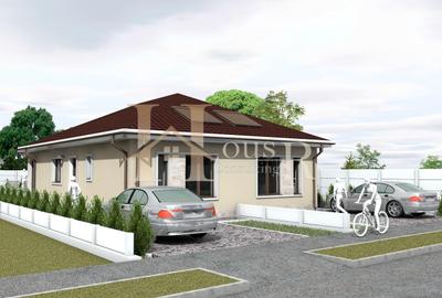 Duplex cu 3 camere cu Canalizare în Albina - 2