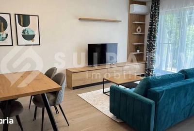 Apartament cu 2 camere semidecomandat în Mărăști