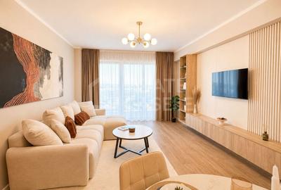 Apartament cu 2 camere decomandat, mobilat în Florești - 1