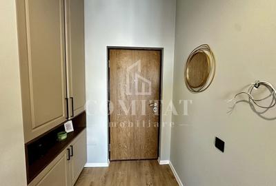 Apartament cu 2 camere semidecomandat, mobilat în Florești - 15