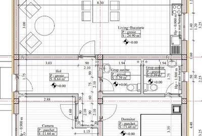 Casă cu 3 camere cu Teren 400 Mp în Năvodari Tabără - 4