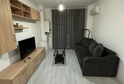 Apartament cu 2 camere semidecomandat, mobilat în Rahova