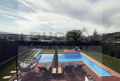 Casă individuala cu piscină si priveliste panoramica, zona Dezmir - 15