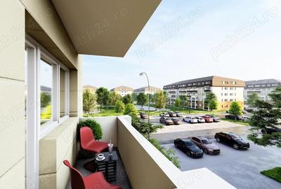 Garsonieră decomandată în Sânpetru - 3