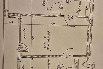 Apartament cu 2 camere semidecomandat în Titan