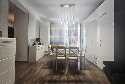 Dimri Residence, vanzare 2 camere, mobilat, utilat, 52 mp, su- 8 mp balcon - 3