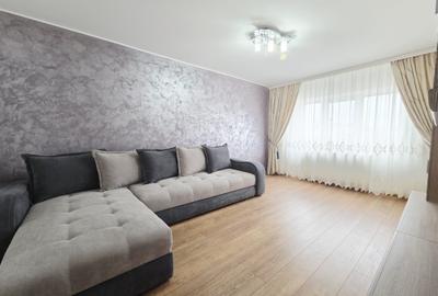 Apartament cu 2 camere decomandat, mobilat în - 1