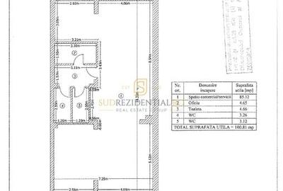 Spatiu comercial 101mp, Bd.Metalurgiei, vizavi de parcul Tudor Arghezi - 29