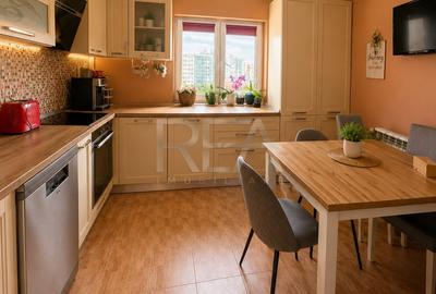 Apartament cu 4 camere decomandat, mobilat în Vitan - 8