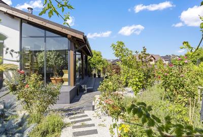 Vilă Nouă de Lux cu Piscină și Spa în Zona Selectă Snagov - 40