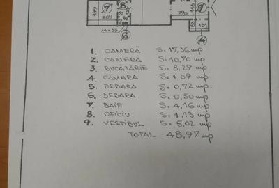 Apartament 2 camere - 3