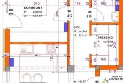 Apartament cu 4 camere decomandat în Central - 1