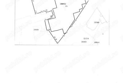 Teren de 2187 mp, în Eminescu - 3