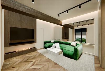 Casă cu 5 camere cu Teren 65 Mp în Dorobanți - 2