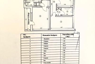 Apartament 4 camere Tatarasi - Stejar - 10