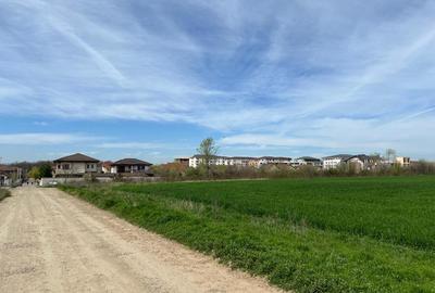 AUTORIZATIE DE CONSTRUIRE Pantelimon -Lebada- str. Sinaia, teren 24.750 mp, dubla deschidere 56 m 6m - 3